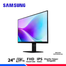 [SKU00066] MONITOR SAMSUNG ESSENTIAL S3 S24F320GAN, 24" IPS, FHD, 120Hz, 5ms