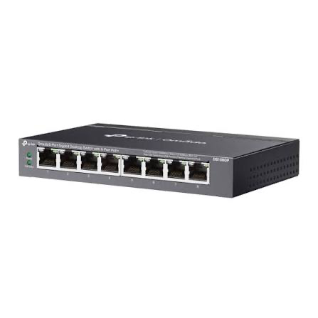 [SKU00082] SWITCH TP-LINK DS108GP 8PTS POE OMADA 65W