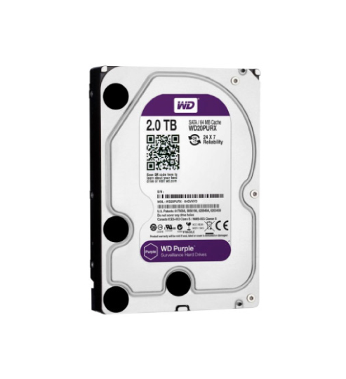 [SKU00084] DISCO DURO PURPLE WD 2 TERAS SATA