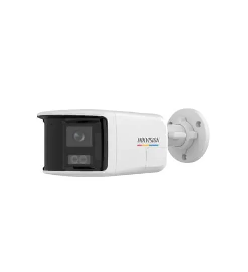 [SKU00088] CAMARA IP BULLET IP DOBLE LENTE 180° 6MP 2.8MM SMART HYBRID LIGHT IR30M