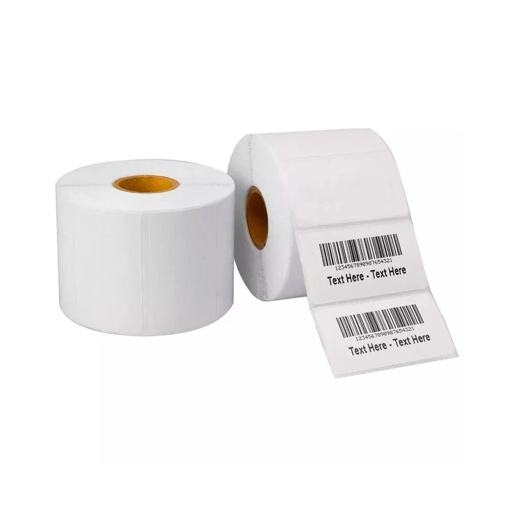 [SKU00089] ETIQUETA TERMICO DIRECTO 2″ X 1″ ( 50 X 25 MM) 1COLUMNA – ROLLO 1500 UN.