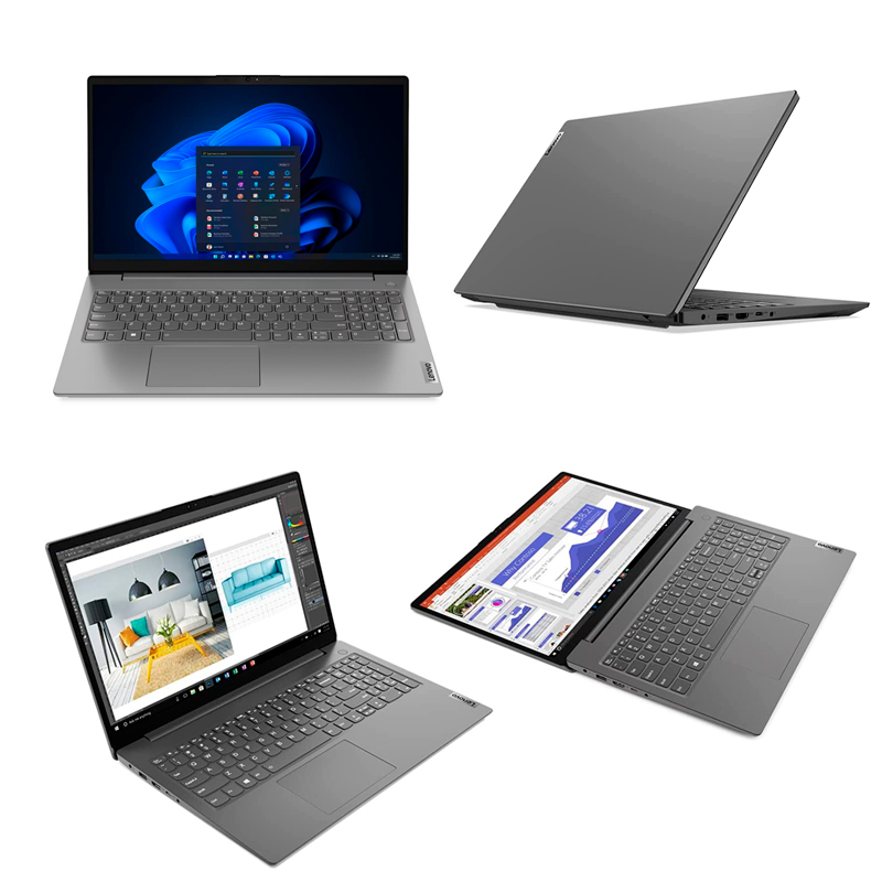 Notebook Lenovo V15 G3 IAP 15.6&quot; FHD TN, Core i3-1215U 1.2 / 4.4GHz, 8GB DDR4-3200MHz