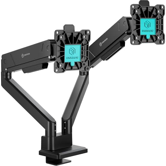 [SKU00095] RACK-SOPORTE DE MONITOR DUAL ONKRON G200-B 13″ – 32″