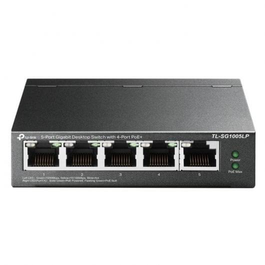 [SKU00094] SWITCH TP-LINK DS105G 5PTS GIGABIT OMADA