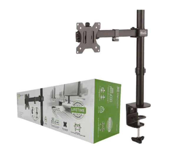 [SKU00007] SOPORTE PARA MONITOR KLIP DE 15 A 32PULGADAS SOPORTA 1 MONITOR