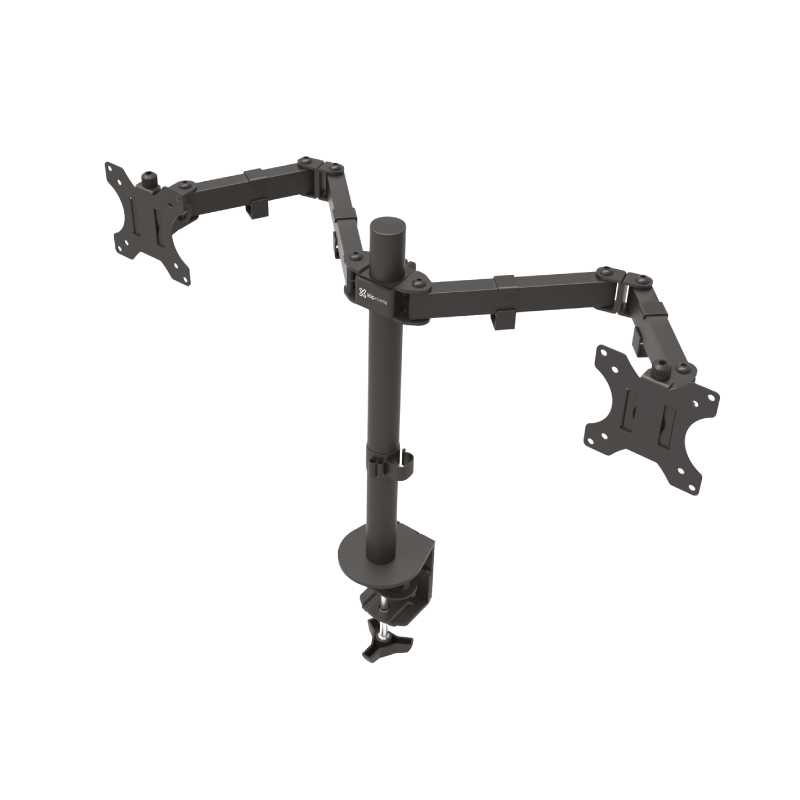[SKU00008] SOPORTE PARA MONITOR KLIP DE 15 A 32 PULGADAS SOPORTA 2 MONITORES