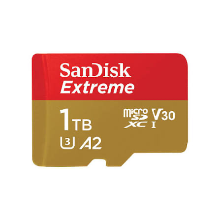 [SKU00024] MEMORIA MICROSDXC SANDISK EXTREME PRO 1TB U3 4K HASTA 200MB/S C10, U3, V30, A2