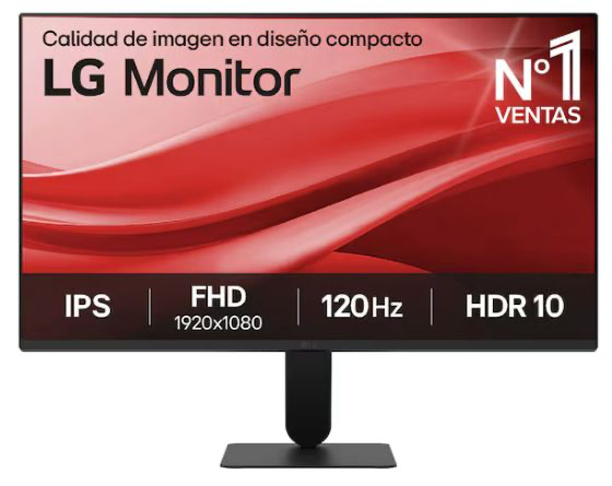 [SKU00031] MONITOR LG ULTRAGEAR G4 DE 27" FHD IPS CON 144HZ (O/C) Y NVIDIA G-SYNC COMPATIBLE