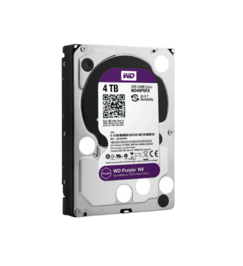 [SKU00047] DISCO DURO PURPLE WD 4 TERAS SATA