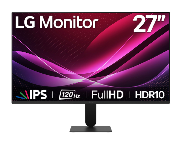 [SKU00051] MONITOR 27 LG ULTRAGEAR IPS FHD 120HZ HDR10