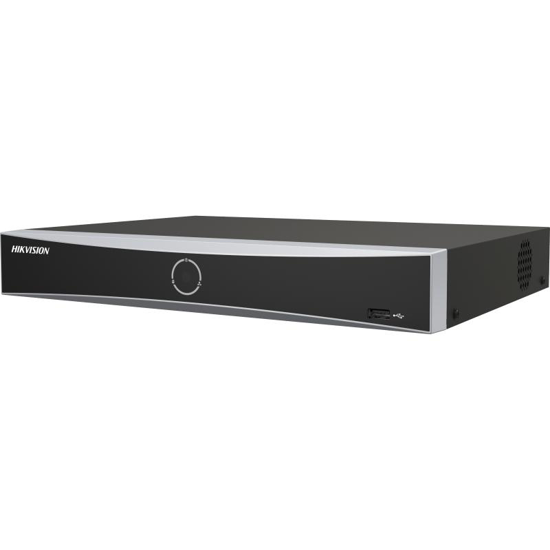 [SKU00052] NVR HIKVISION ACUSENSE 4K DE 8 CANALES POE SERIE K