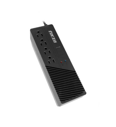 [SKU00058] ESTABILIZADOR FORZA FZ-FVR-1012 4 TOMAS 1000VA/500W 220V