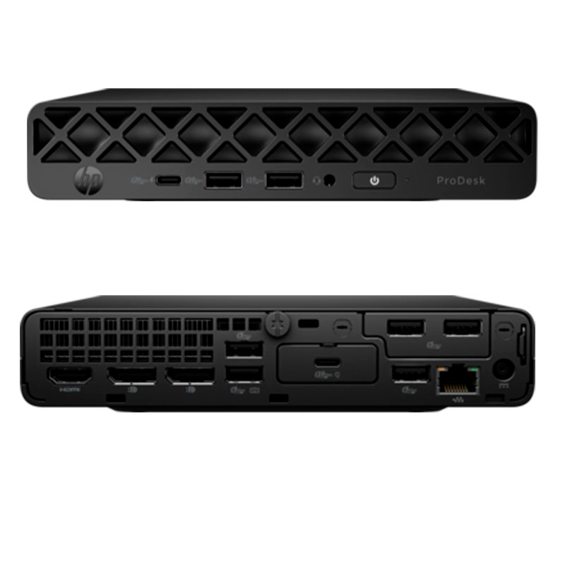 [SKU00059] HP PRODESK 4 MINI - INTEL CORE ULTRA 5 225T / 4.9 GHZ -DDR5 SDRAM