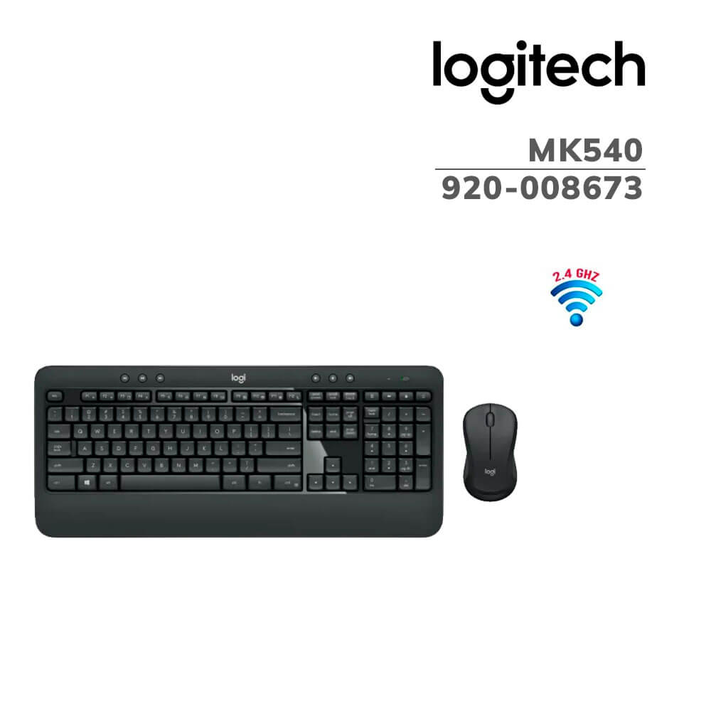 TECLADO LOGITECH MK540 INALAMBRICO ADVANCED