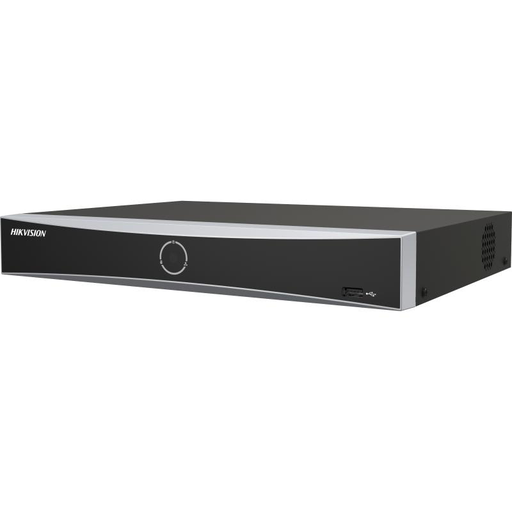 NVR HIKVISION ACUSENSE 4K DE 8 CANALES POE SERIE K
